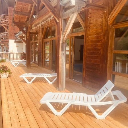 Résidence Goélia Les Chalets de Saint-Sorlin Exterior foto