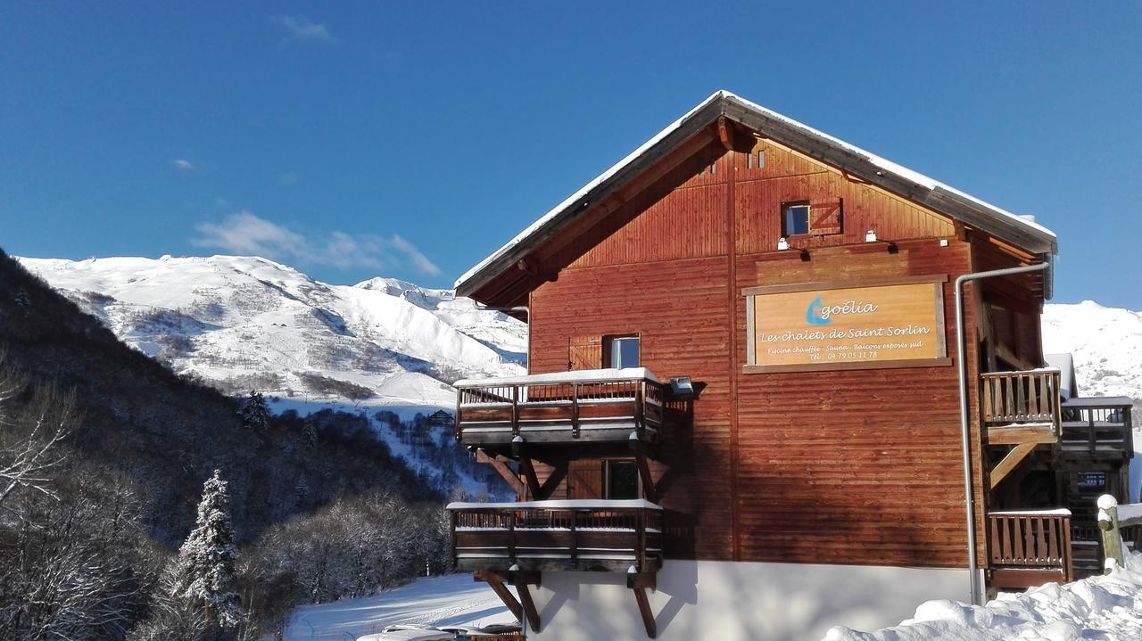 Résidence Goélia Les Chalets de Saint-Sorlin Exterior foto