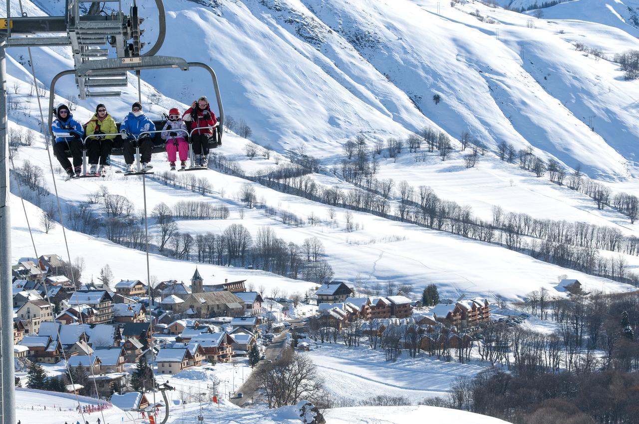 Résidence Goélia Les Chalets de Saint-Sorlin Exterior foto