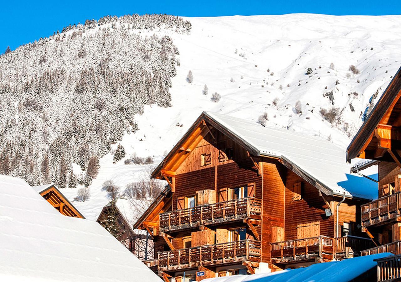Résidence Goélia Les Chalets de Saint-Sorlin Exterior foto