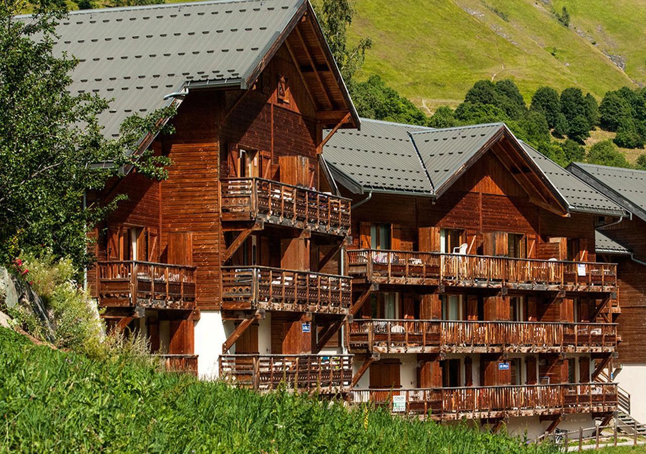 Résidence Goélia Les Chalets de Saint-Sorlin Exterior foto