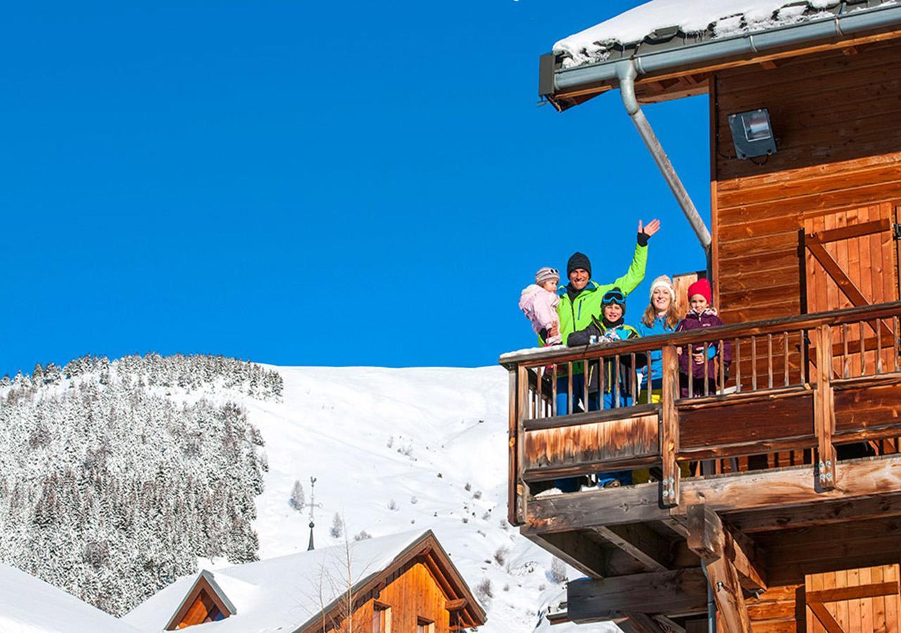 Résidence Goélia Les Chalets de Saint-Sorlin Exterior foto