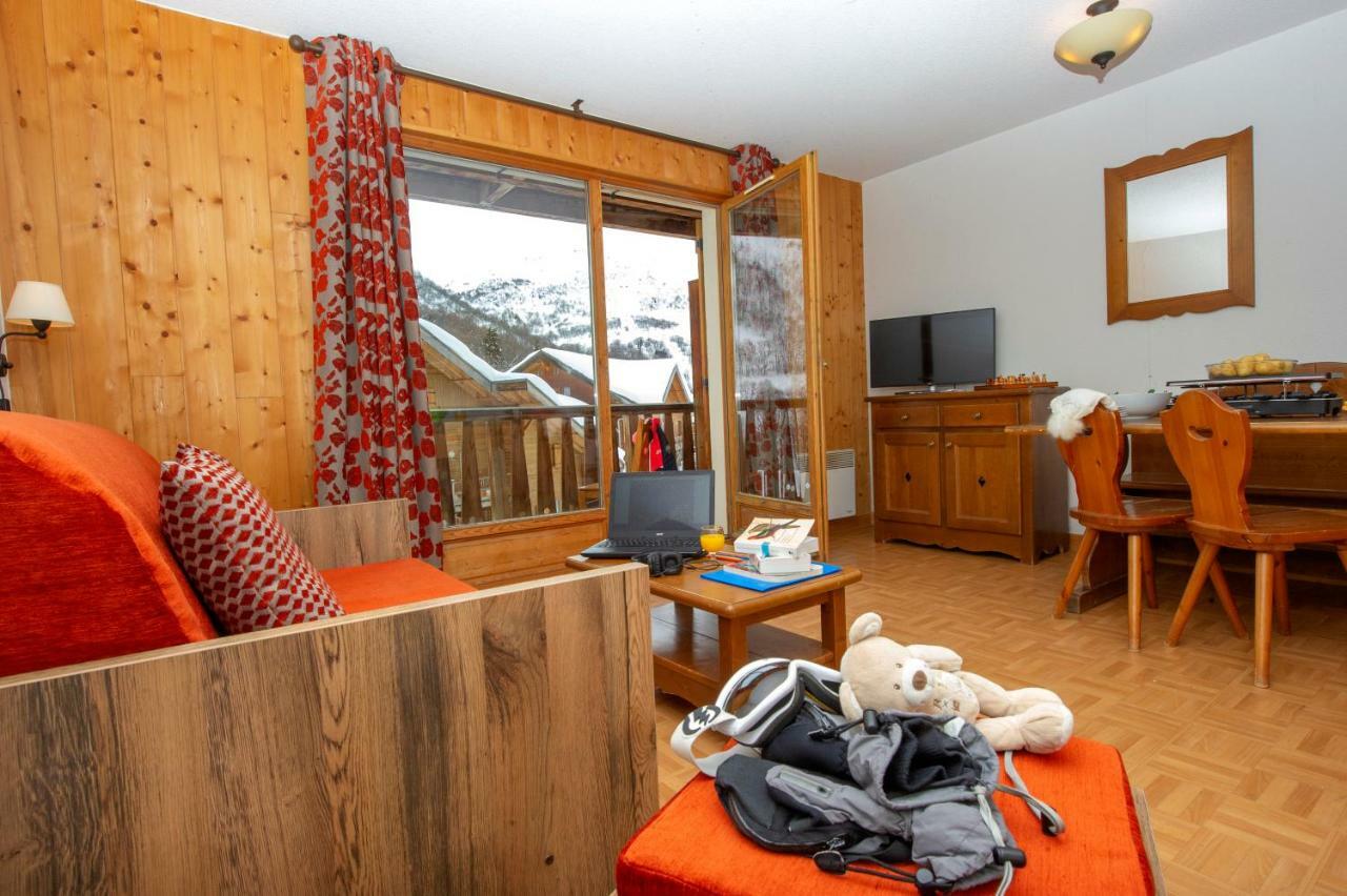 Résidence Goélia Les Chalets de Saint-Sorlin Exterior foto